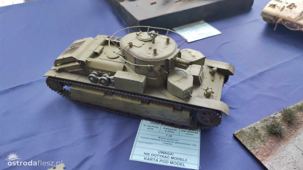 Olsztyn: Ponad 740 modeli na Festiwalu Modelarstwa