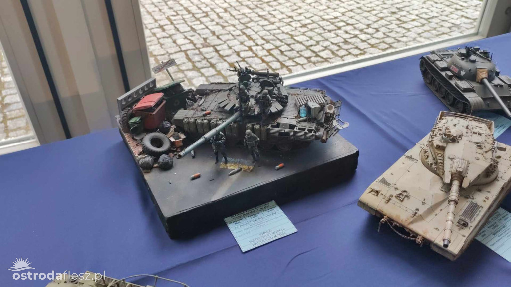 Olsztyn: Ponad 740 modeli na Festiwalu Modelarstwa