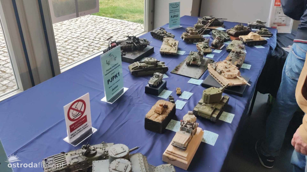 Olsztyn: Ponad 740 modeli na Festiwalu Modelarstwa