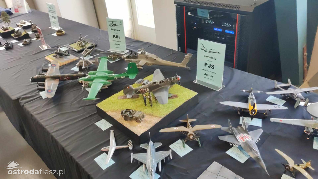 Olsztyn: Ponad 740 modeli na Festiwalu Modelarstwa