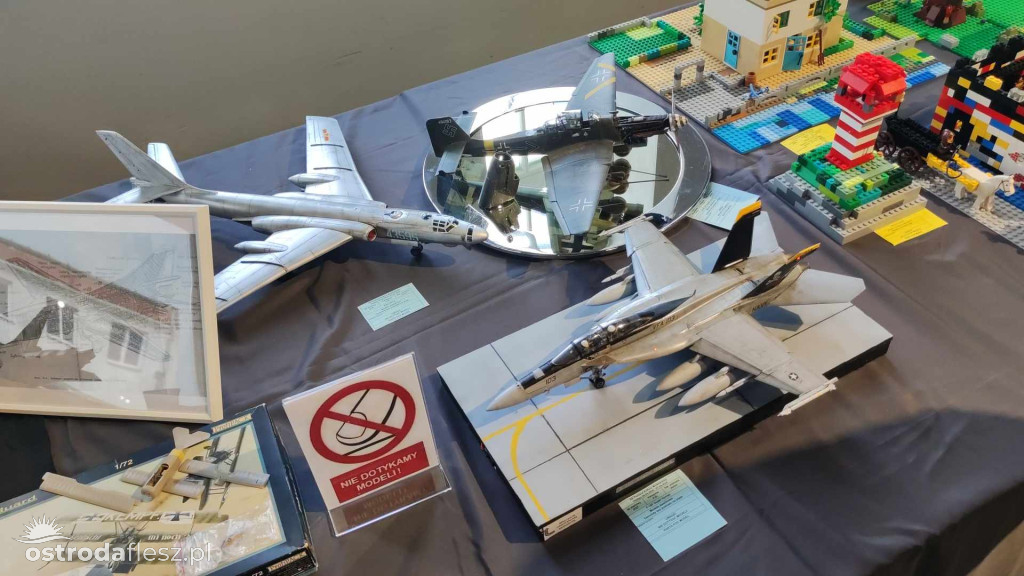 Olsztyn: Ponad 740 modeli na Festiwalu Modelarstwa