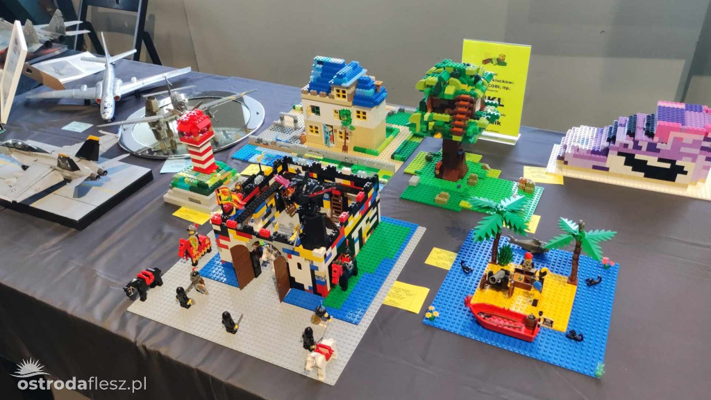 Olsztyn: Ponad 740 modeli na Festiwalu Modelarstwa