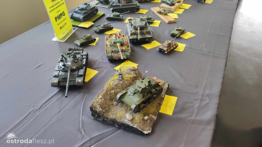 Olsztyn: Ponad 740 modeli na Festiwalu Modelarstwa