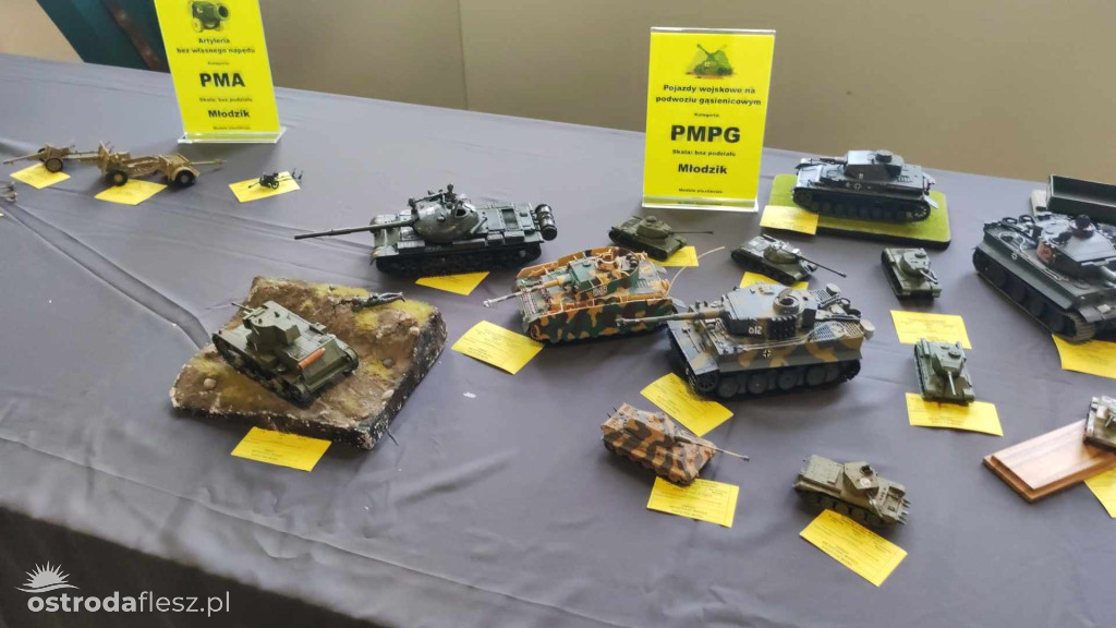 Olsztyn: Ponad 740 modeli na Festiwalu Modelarstwa