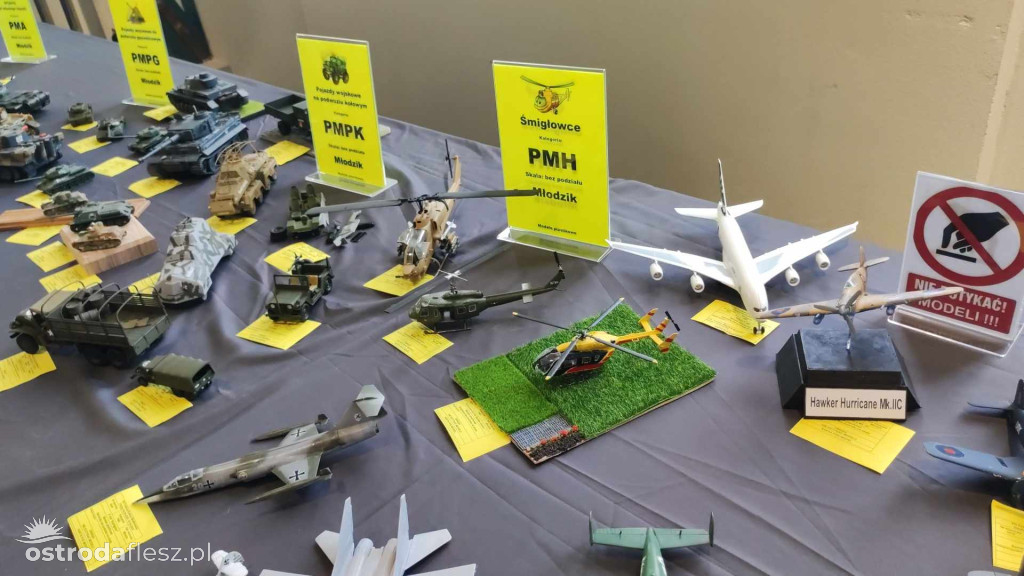Olsztyn: Ponad 740 modeli na Festiwalu Modelarstwa