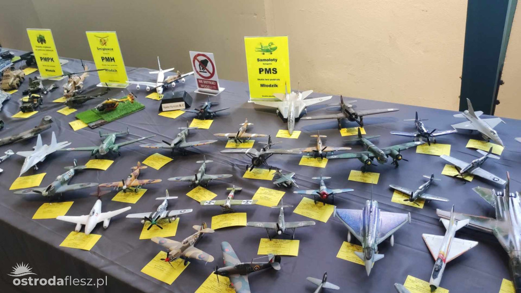 Olsztyn: Ponad 740 modeli na Festiwalu Modelarstwa