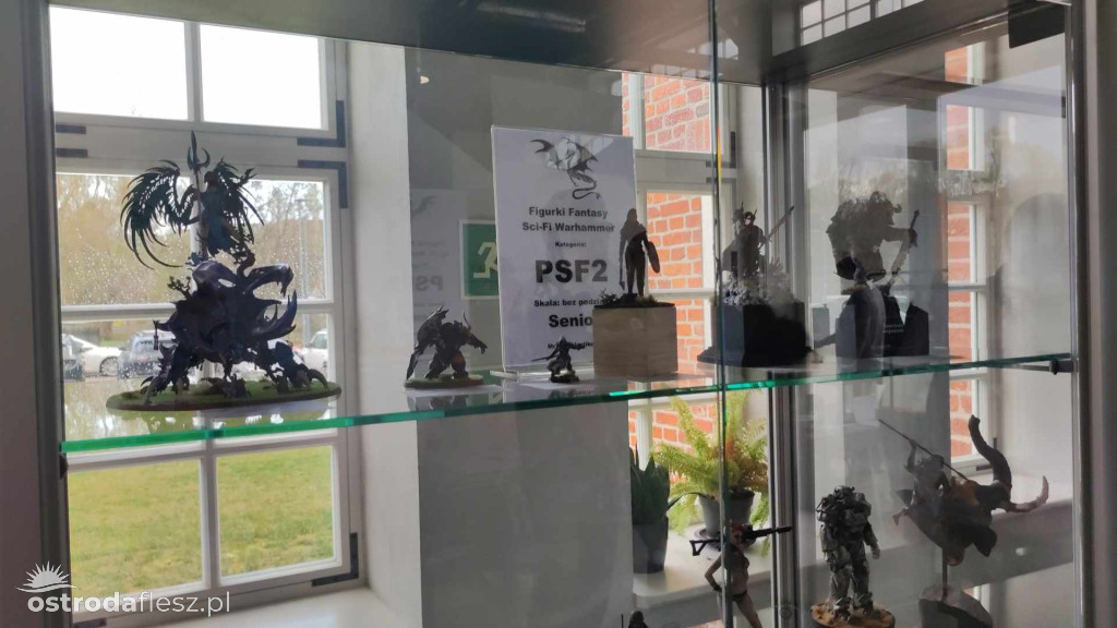 Olsztyn: Ponad 740 modeli na Festiwalu Modelarstwa