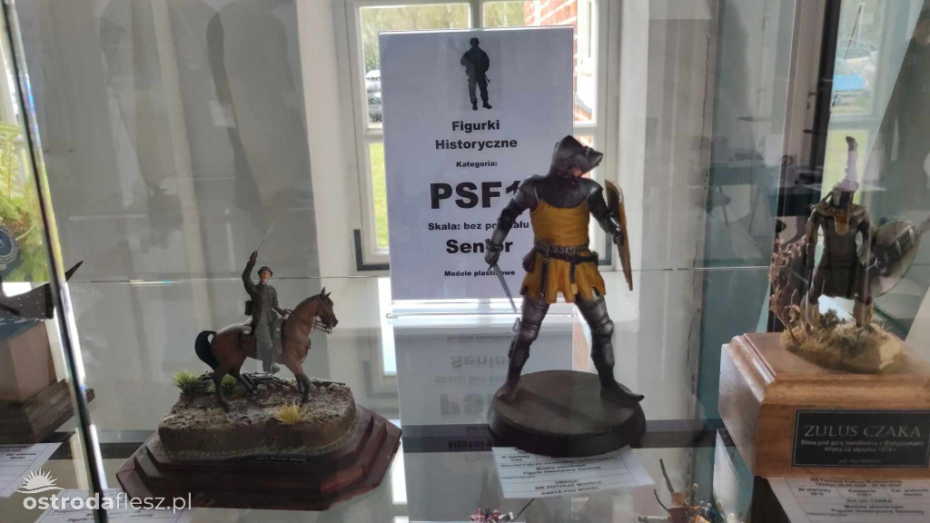 Olsztyn: Ponad 740 modeli na Festiwalu Modelarstwa