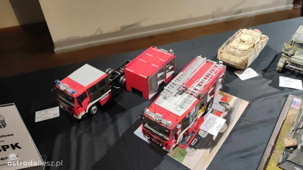 Olsztyn: Ponad 740 modeli na Festiwalu Modelarstwa