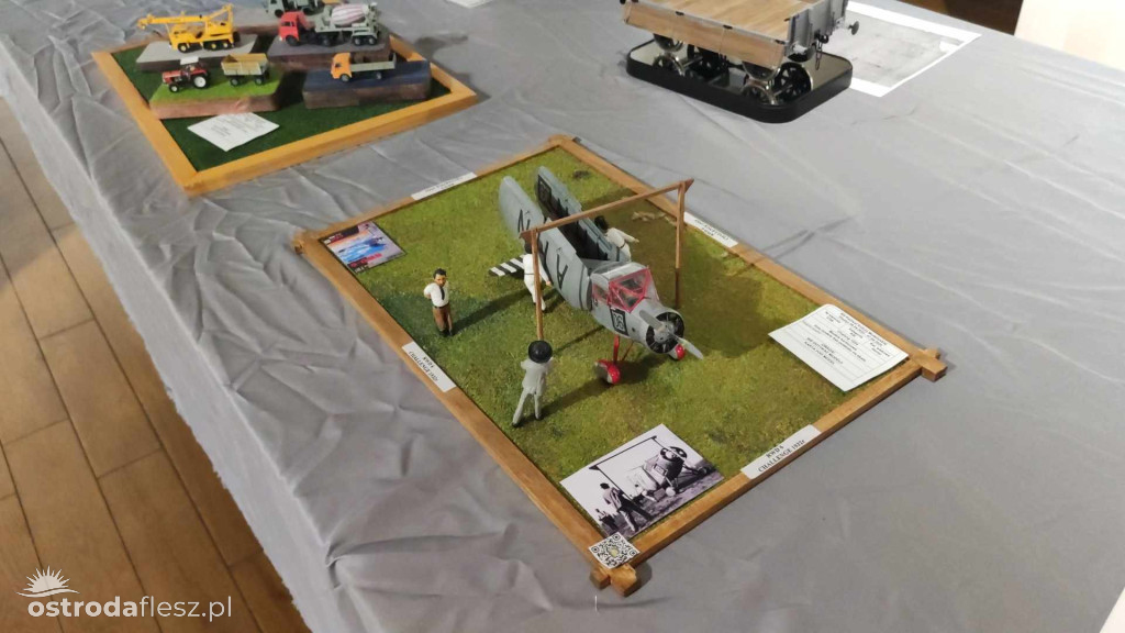 Olsztyn: Ponad 740 modeli na Festiwalu Modelarstwa