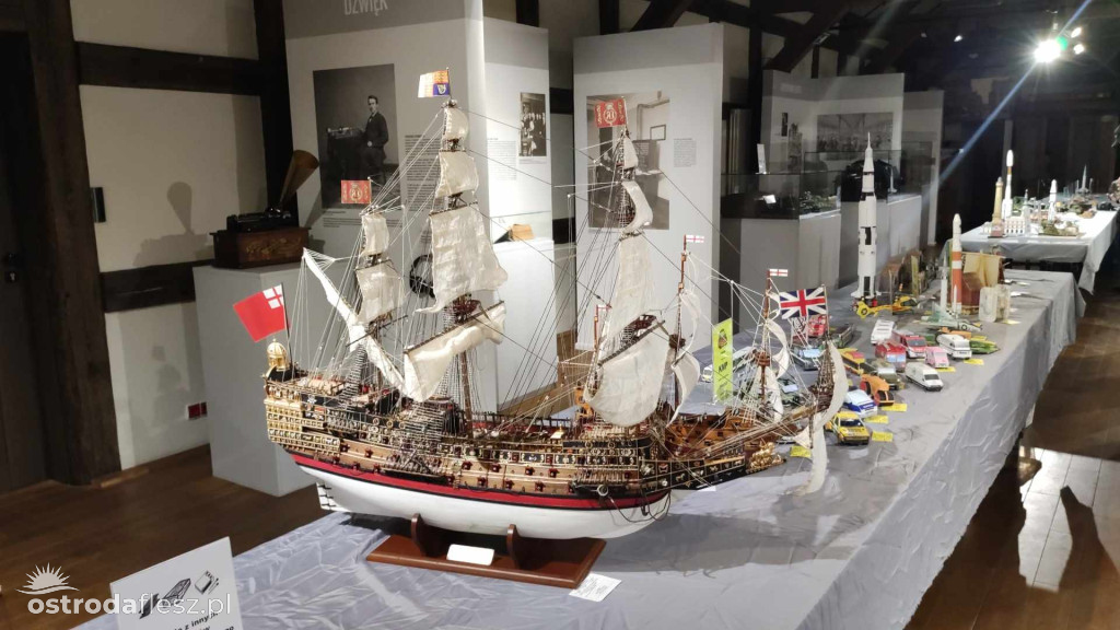 Olsztyn: Ponad 740 modeli na Festiwalu Modelarstwa