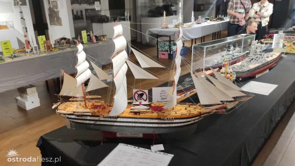 Olsztyn: Ponad 740 modeli na Festiwalu Modelarstwa