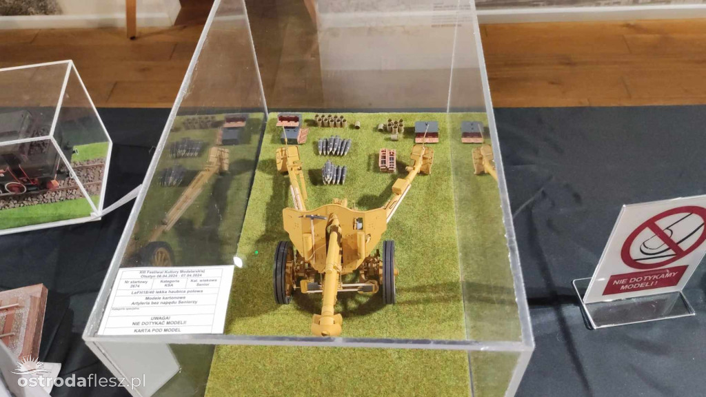 Olsztyn: Ponad 740 modeli na Festiwalu Modelarstwa