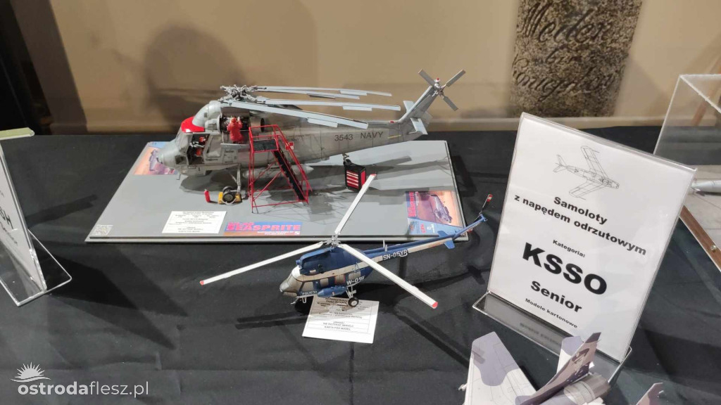 Olsztyn: Ponad 740 modeli na Festiwalu Modelarstwa