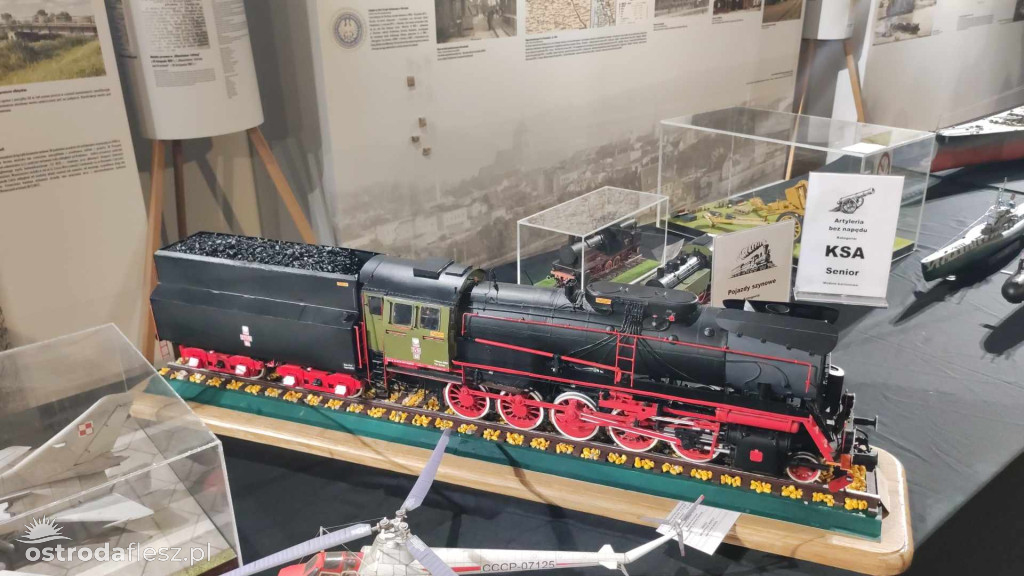 Olsztyn: Ponad 740 modeli na Festiwalu Modelarstwa