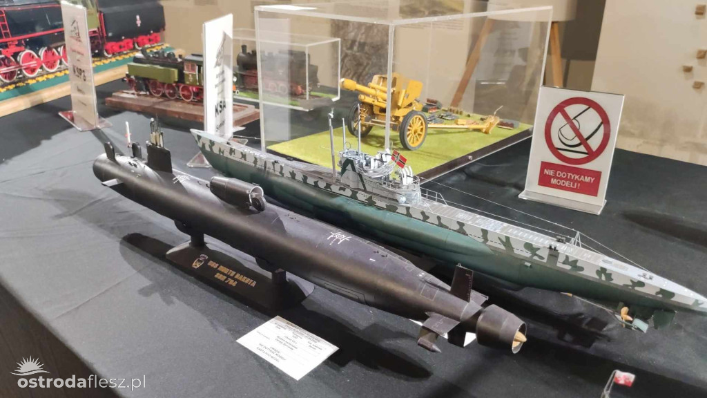 Olsztyn: Ponad 740 modeli na Festiwalu Modelarstwa