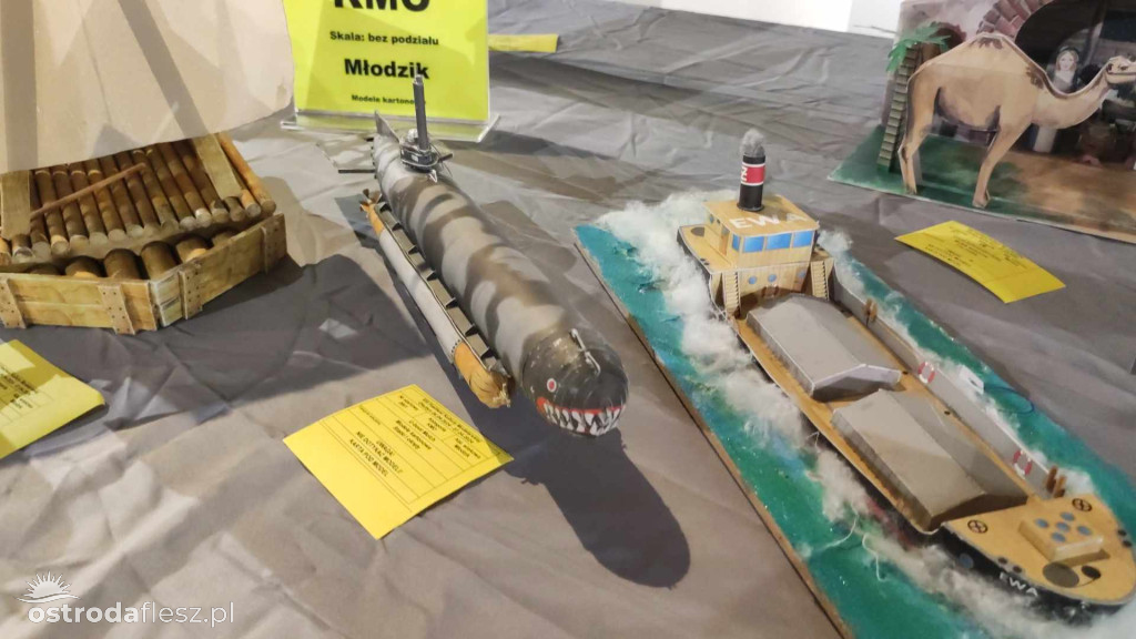 Olsztyn: Ponad 740 modeli na Festiwalu Modelarstwa