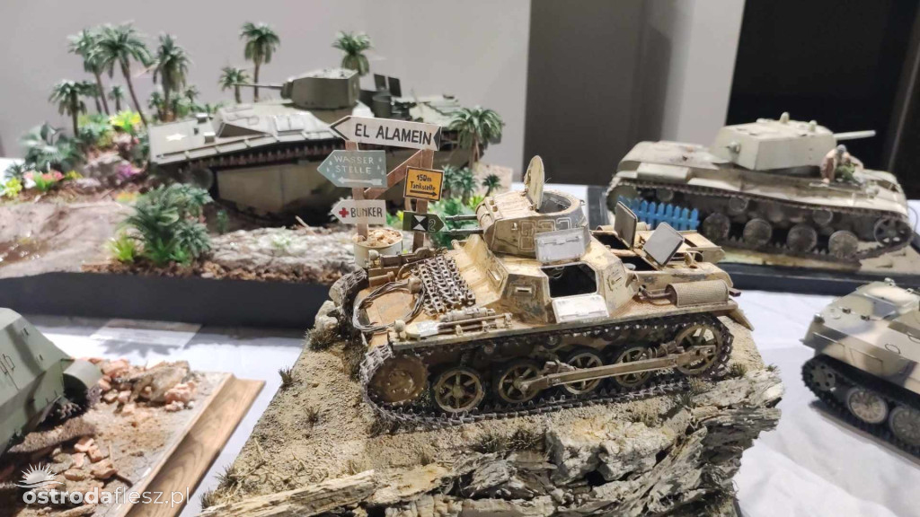 Olsztyn: Ponad 740 modeli na Festiwalu Modelarstwa