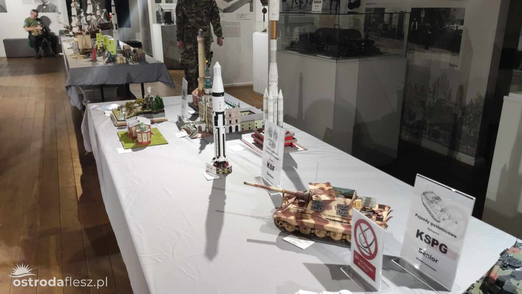 Olsztyn: Ponad 740 modeli na Festiwalu Modelarstwa
