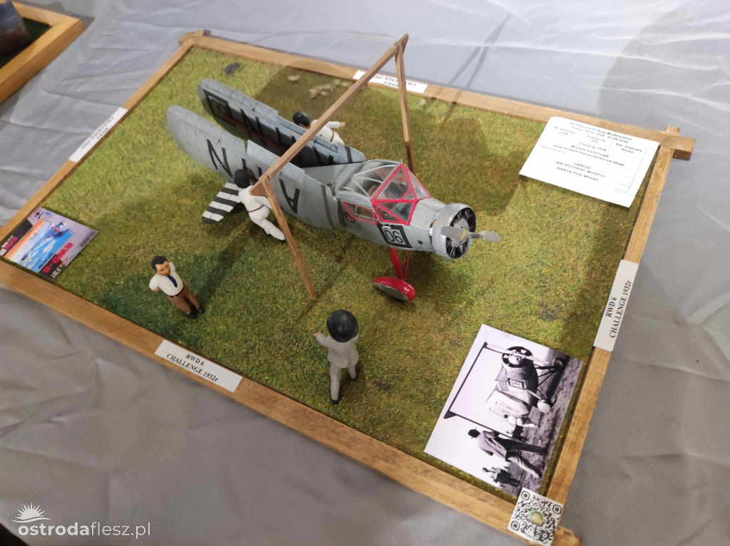 Olsztyn: Ponad 740 modeli na Festiwalu Modelarstwa