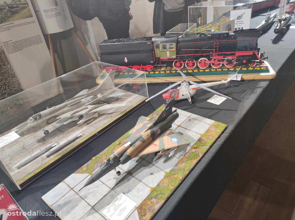 Olsztyn: Ponad 740 modeli na Festiwalu Modelarstwa