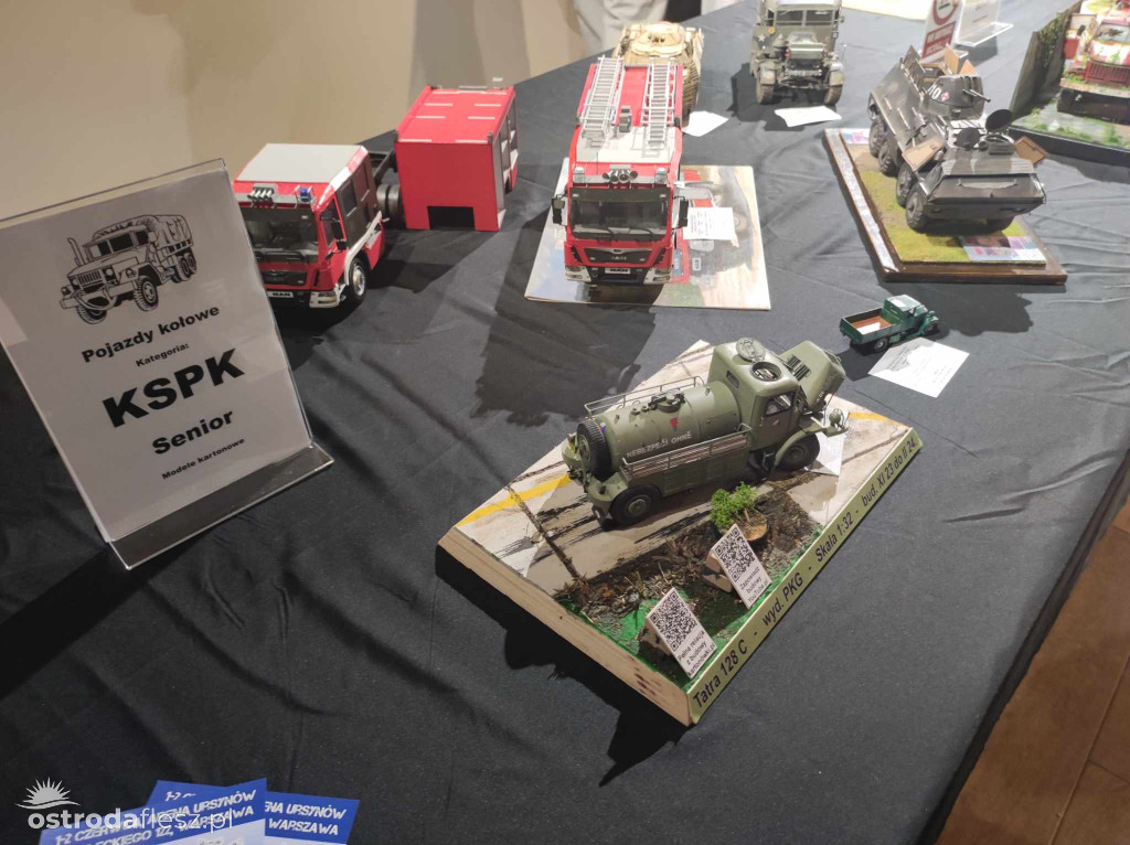 Olsztyn: Ponad 740 modeli na Festiwalu Modelarstwa