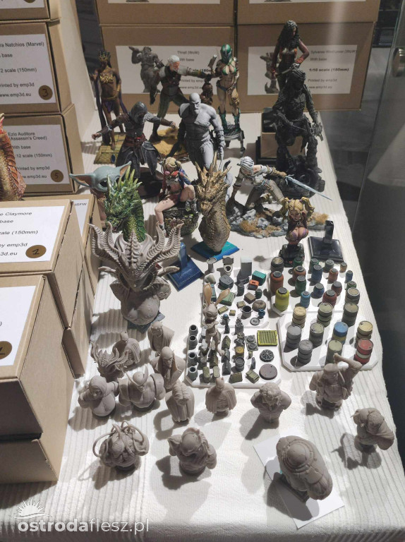 Olsztyn: Ponad 740 modeli na Festiwalu Modelarstwa