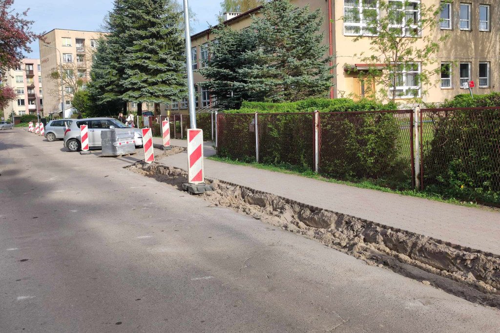 Rozpoczął sie remont ulicy Przedszkolnej