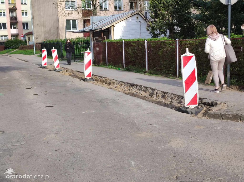 Rozpoczął sie remont ulicy Przedszkolnej