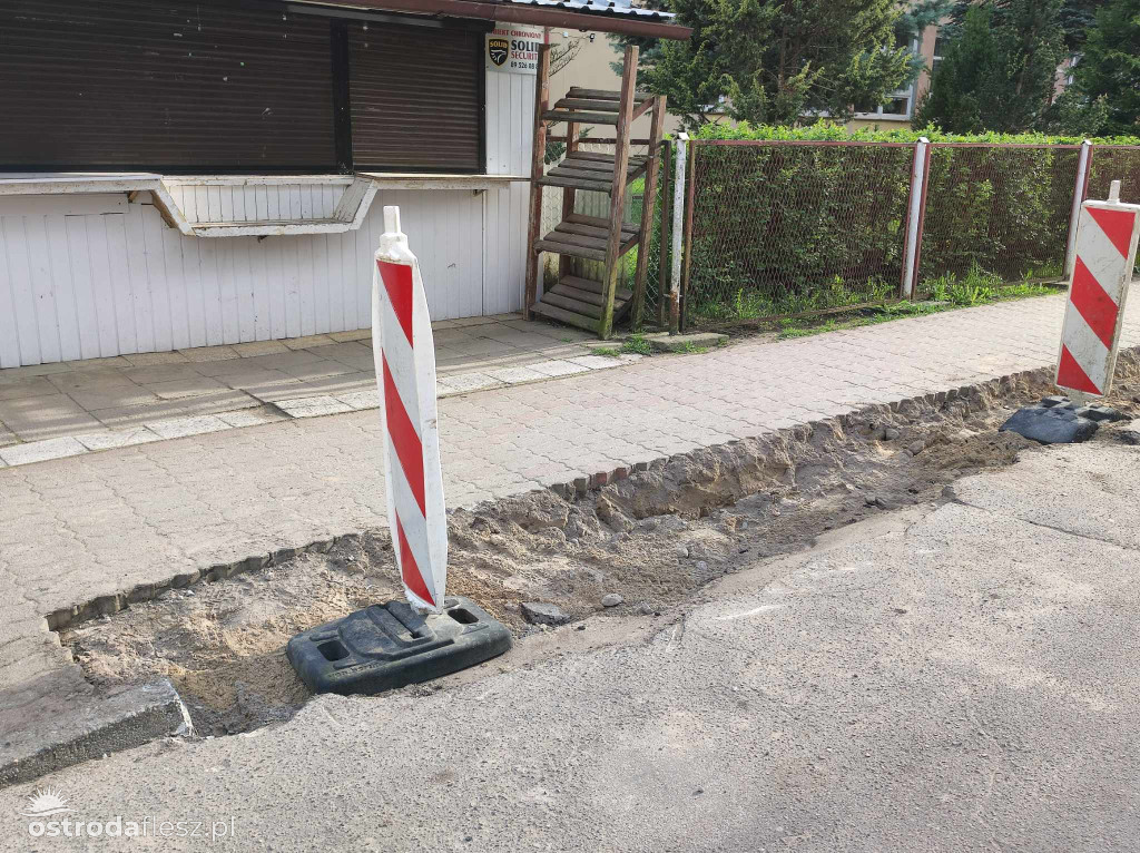 Rozpoczął sie remont ulicy Przedszkolnej