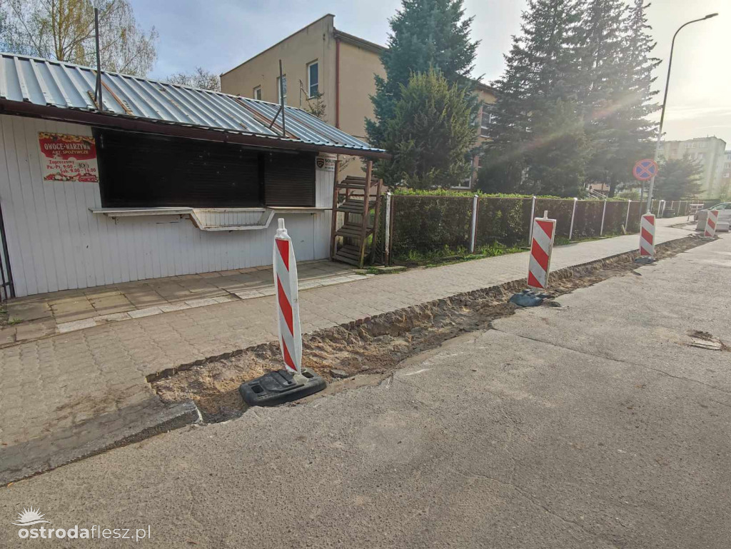 Rozpoczął sie remont ulicy Przedszkolnej