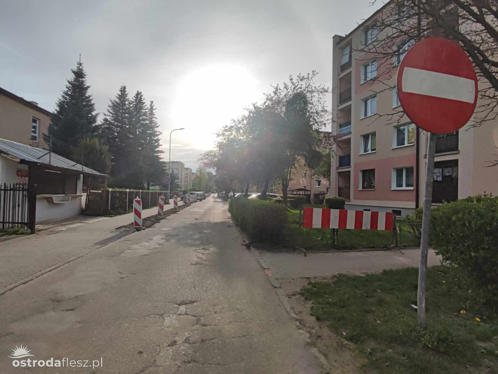 Rozpoczął sie remont ulicy Przedszkolnej