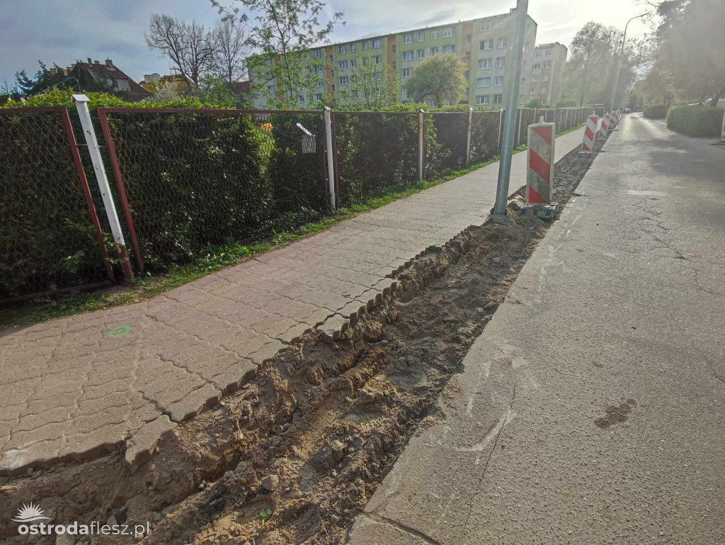 Rozpoczął sie remont ulicy Przedszkolnej
