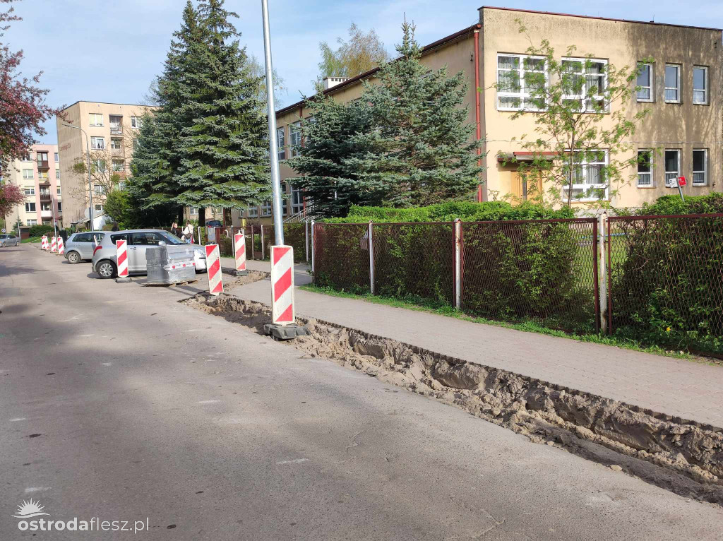 Rozpoczął sie remont ulicy Przedszkolnej