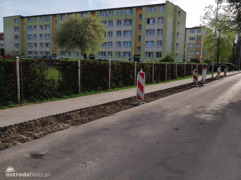 Rozpoczął sie remont ulicy Przedszkolnej