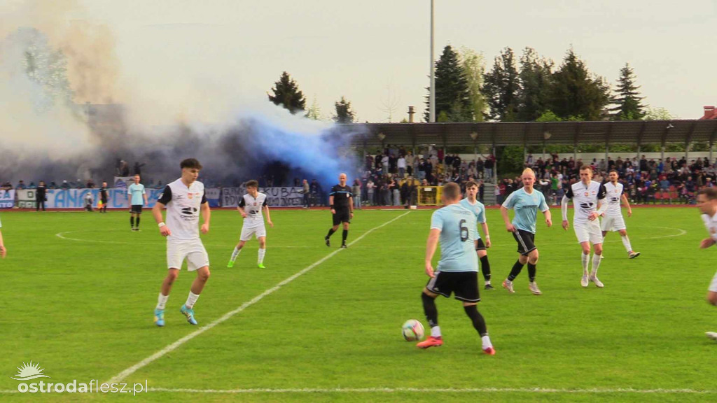 Pierwsza wiosenna porażka Sokoła Ostróda (foto)