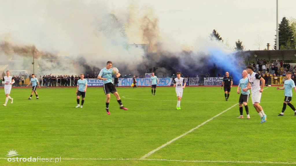 Pierwsza wiosenna porażka Sokoła Ostróda (foto)
