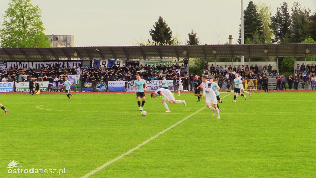 Pierwsza wiosenna porażka Sokoła Ostróda (foto)