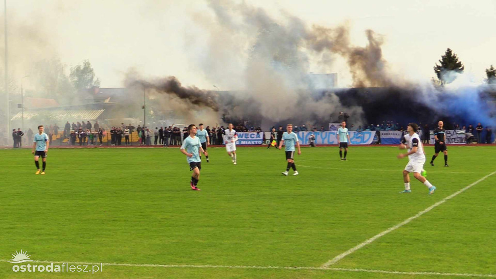 Pierwsza wiosenna porażka Sokoła Ostróda (foto)