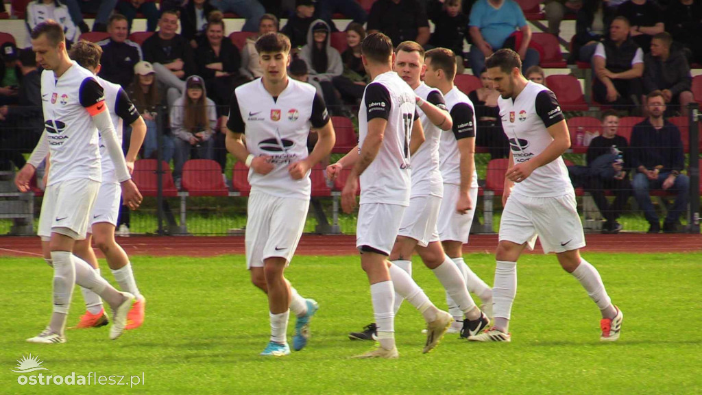 Pierwsza wiosenna porażka Sokoła Ostróda (foto)