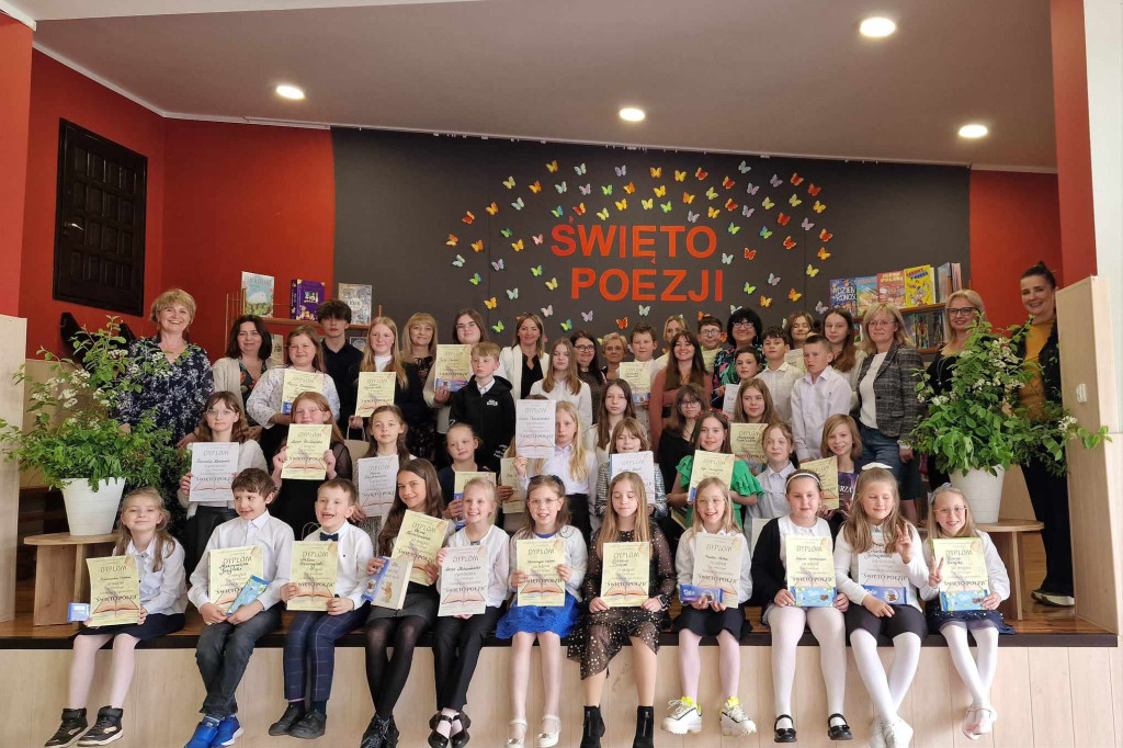 Wyniki konkursu recytatorskiego w Gminie Ostróda