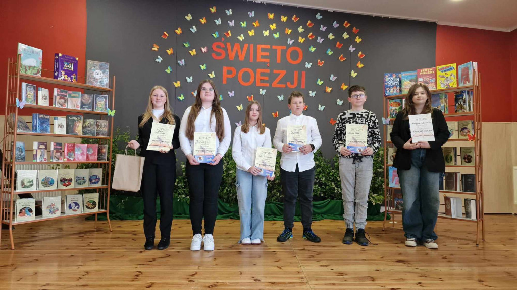 Wyniki konkursu recytatorskiego w Gminie Ostróda