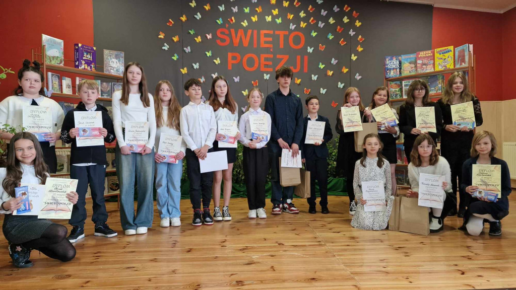 Wyniki konkursu recytatorskiego w Gminie Ostróda