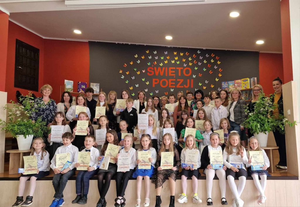 Wyniki konkursu recytatorskiego w Gminie Ostróda