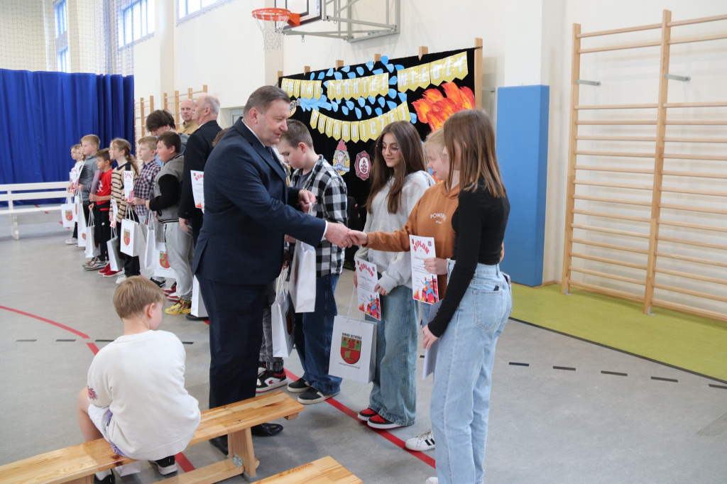 Młodzież Zapobiega Pożarom – Finał w Gm. Ostróda