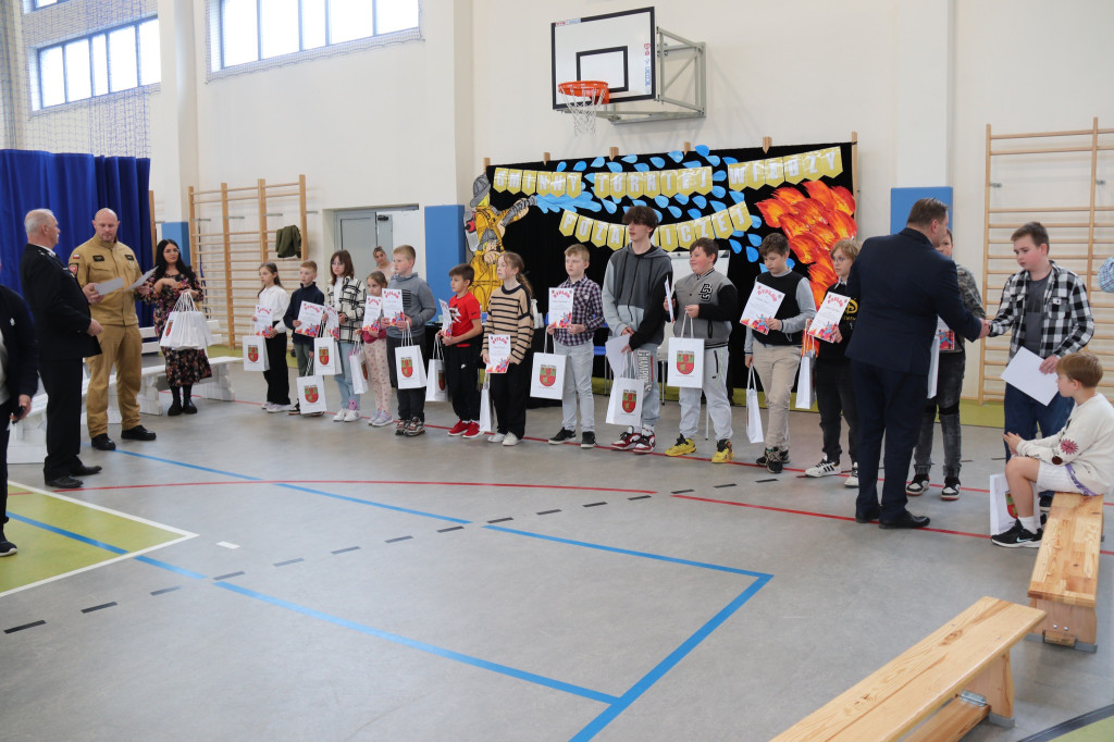 Młodzież Zapobiega Pożarom – Finał w Gm. Ostróda