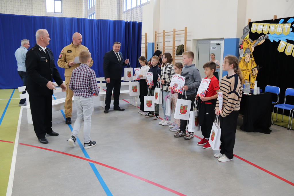 Młodzież Zapobiega Pożarom – Finał w Gm. Ostróda