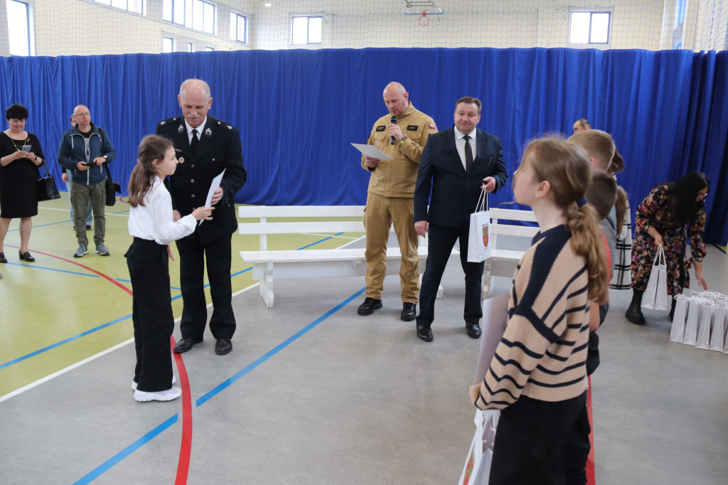 Młodzież Zapobiega Pożarom – Finał w Gm. Ostróda