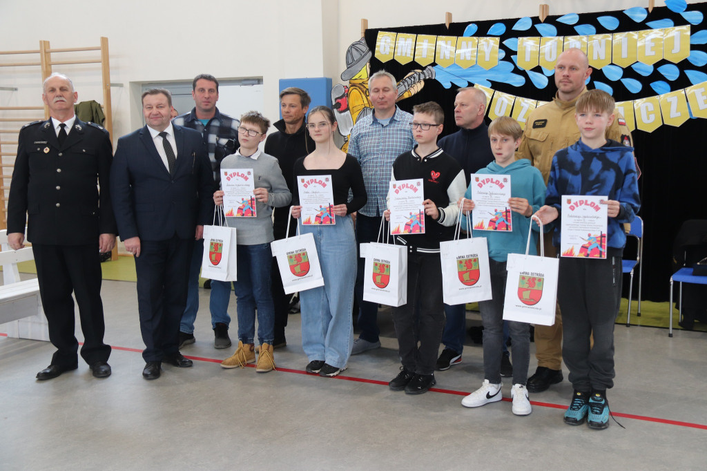 Młodzież Zapobiega Pożarom – Finał w Gm. Ostróda