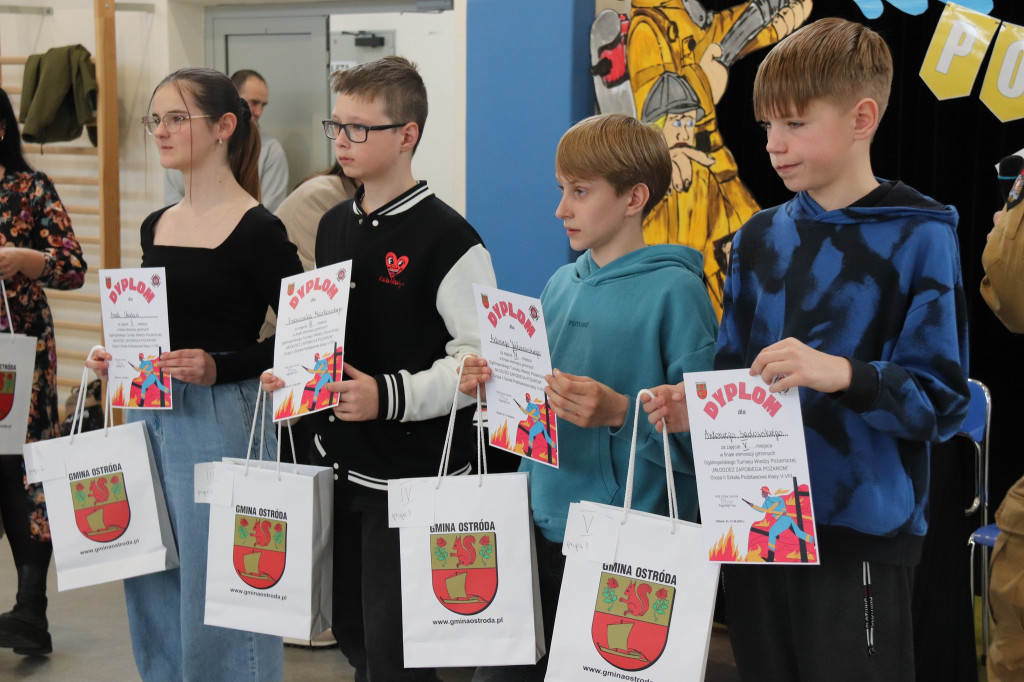 Młodzież Zapobiega Pożarom – Finał w Gm. Ostróda